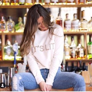 It’s Lit sweatshirt